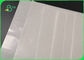 papel blanco revestido de 40gsm+10g PE Kraft para el paquete 220m m impermeables a la grasa de la vela