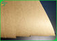 La pulpa reciclada 200g 230g FSC aprobó el papel de Brown Kraft para la fabricación de la cubierta de libro