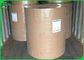 Brown natural 300gsm+15g PE cubrió el rollo del papel de Kraft para las cajas del envasado de alimentos