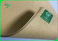 100GSM 120GSM recicló el rollo de papel de Brown Kraft para los bolsos de ultramarinos