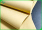 papel de Kraft de bambú respetuoso del medio ambiente de la pulpa 80g para las bolsas de papel de archivaje