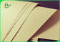 rollo de bambú del papel de embalaje de Kraft de la fibra de 70gsm Brown para el sobre Eco amistoso
