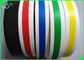Papel de Kraft blanco imprimible colorido de la categoría alimenticia 60gsm para la paja de papel