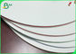 Rollo del papel de Kraft de la categoría alimenticia del FDA para la paja/el color sólido 60gsm del tubo