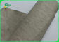 rasgón del bolso el 150cm x 110yard de 0.55m m Kraft Tex Paper Fabric For Flowerpot resistente