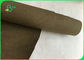 papel lavable de 0.55m m Kraft para la caja de lápiz el 150cm durable no tóxico x 110yard