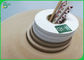 El FDA certificó 60g 15m m Brown Straw Paper Rolls Grade AA como material de consumición