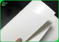Categoría alimenticia revestida del tablero blanco del solo lado 300gr y 15gr PE que hacen - para ir caja
