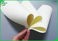 cuaderno de papel amarillo claro sin recubrimiento del libro de cuentas de la impresión en offset de 70g 80g 100g