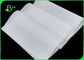 papel impermeable a la grasa de 35gsm 38gsm para la categoría alimenticia del embalaje del pan 50 los x 70cm