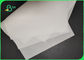 Rollo de papel impermeable a la grasa blanco de la categoría alimenticia 35g 38g 787m m para cocer no tóxico