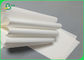 Rollo de papel blanco de Kraft de la categoría alimenticia de la pulpa de madera de la Virgen para el envasado de alimentos