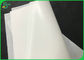 Rollo enorme de papel lateral de MG Kraft de la capa del lustre de 30grs 40grs el imprimible para la envoltura de comida