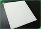 Rollo de papel de la piedra blanca natural 250um para hacer publicidad de la impresión