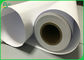Papel de trazado de la ropa Rolls 50GSM al papel de imprenta blanco del chorro de tinta del color 120GSM