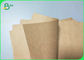 Hoja sin blanquear degradable sin recubrimiento de alta resistencia del papel de Kraft para la fabricación de cajas del regalo