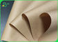 Papel de embalaje amistoso imprimible aprobado por la FDA de regalos de Brown Kraft Rolls Eco