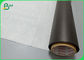 60gsm Straw Paper Roll With de consumición negro imprimible FSC certificó