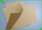 Brown totalmente biodegradable Kraft 70gr de papel 80gr a los bolsos del pan de la panadería