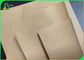 la categoría alimenticia de papel sin blanquear reciclable de embalaje de 50gsm 70gsm Kraft empaqueta el material