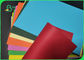 tiesura de la tarjeta de Bristol Card Sheet For Greeting del color de 80gsm 100gsm alta