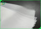 Peso ligero semi - rollo de papel transparente 50gsm de trazado - 90gsm blanco
