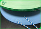 papel verde azul Rolls de la categoría alimenticia de 13.5m m 15m m 60g Kraft para hacer la paja biodegradable