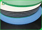 papel verde azul Rolls de la categoría alimenticia de 13.5m m 15m m 60g Kraft para hacer la paja biodegradable