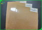 Tablero de papel de papel de tarjetas puro de la pulpa 250gsm 300gsm Brown Kraft del tamaño de A4 A5 Sheeet