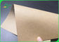 papel de papel de tarjetas de 200gsm A4 Brown Kraft para el rasgón de la tarjeta de la invitación resistente