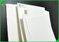 Hojas blancas 0.5m m gruesas sin recubrimiento de la cartulina del papel secante de 0.4m m para el tablero del práctico de costa de la taza