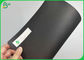Reciclado reduzca la cartulina negra 110gsm del arte a pulpa a las hojas de papel de embalaje 350gsm