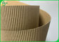 La madera reduce el cartón a pulpa acanalado imprimible para la caja cosmética del anuncio publicitario