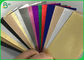 Tela Tex Paper Roll lavable de la anchura del color sólido el 150cm para los totebags fuertes