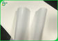 Papel Kraft blanco de 35 gramos con recubrimiento en PE de grado alimenticio a prueba de aceite 1200 mm