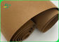 papel lavable marrón claro de 0.55m m Kraft para el organizador Eco Friendly del almacenamiento