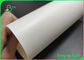 Color blanco de la barrera del cartón blanco revestido polivinílico líquido durable de Cupstock