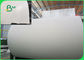 Color blanco de la barrera del cartón blanco revestido polivinílico líquido durable de Cupstock
