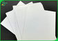 Hojas triples revestidas blancas 1.8m m gruesas duras del tablero de papel de la tiesura 1.5m m
