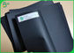 250gsm reciclable 300gsm Matte Black Paper Board Sheets para el empaquetado del regalo