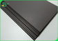 plegamiento negro 1.2m m grueso del tablero de papel de 0.8m m resistente para el trazador de líneas interno del cartón