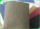 el papel arrugado 0.6m m de 0.5m m Kraft texturizado empaqueta el rollo de papel de Kraft