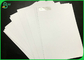 La muestra blanca sin recubrimiento del papel del papel 70g 80g Woodfree de Woodfree del tamaño de encargo libera