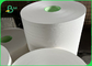 categoría alimenticia blanca de 28g/m2 Straw Wrapping Paper 26m m 29m m biodegradable