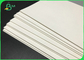 tablero de papel de la naturaleza de 0.4m m a de 0.7m m del absorbente blanco grueso de la humedad para el tablero del práctico de costa
