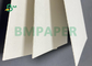 papel 1.9m m sin recubrimiento de 0.7m m para blanco natural puro de la pulpa de madera del práctico de costa 340gsm