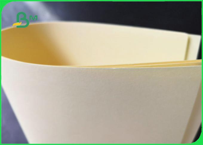 papel compensado poner crema sin recubrimiento certificado FSC de 70GSM 80GSM 100GSM para la impresión del libro