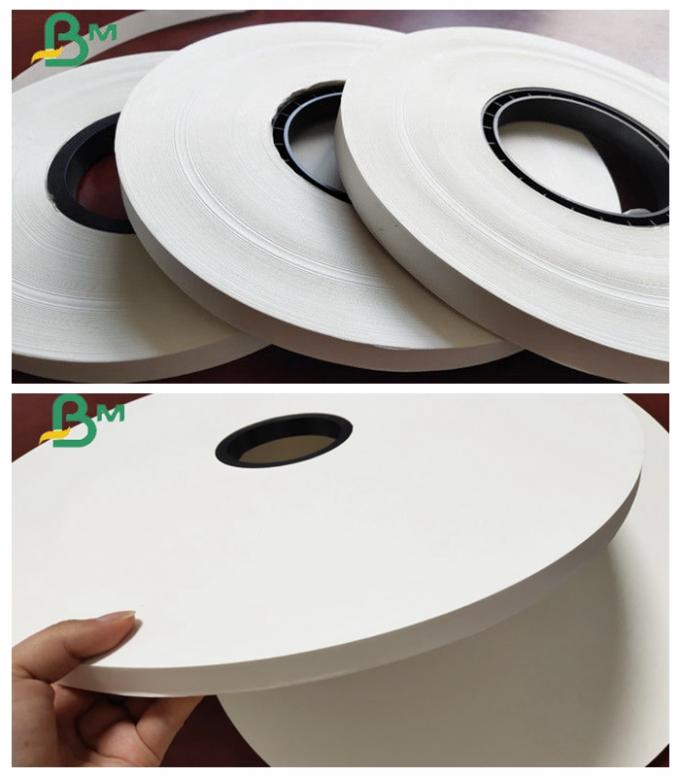 Color blanco Straw Wrapping Paper Width de consumición impermeable 22m m 24m m 25m m