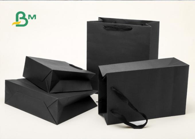 El cartón negro duro el 100% recicló el grado de papel 1,5/2.0m m del AAA para los bolsos de mano