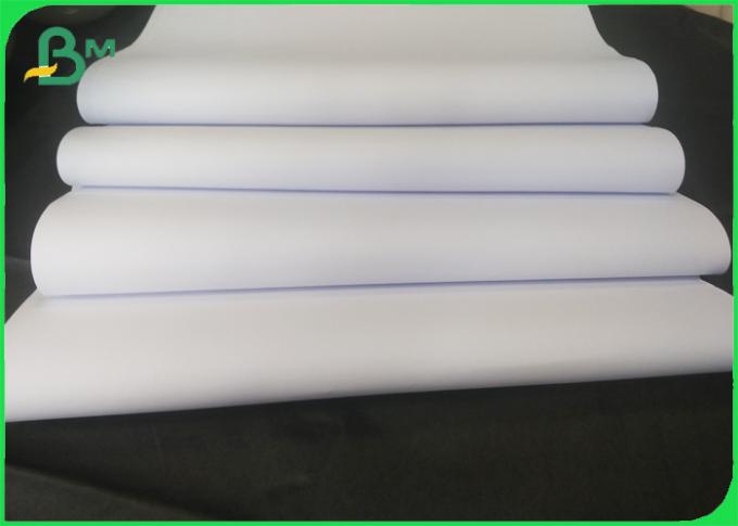 Papel reciclable Woodfree material 80gsm de papel 100gsm tamaño de los rollos de 51 - de los 95cm